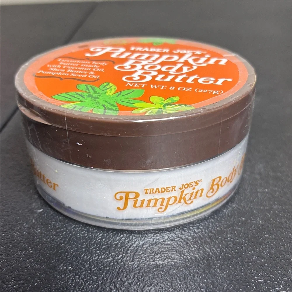 New Pumpkin Body Butter 8oz Coconut Shea Pumpkin Seed Oil Lotion Crème